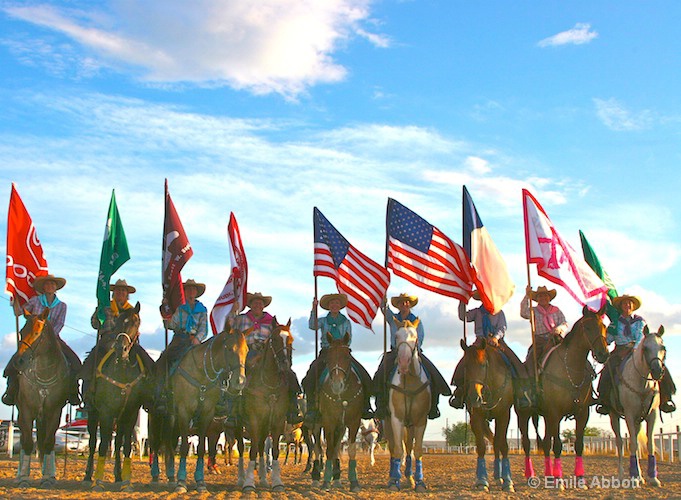 True Women Drill Team