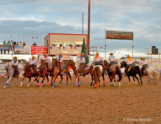 True Women Drill Team