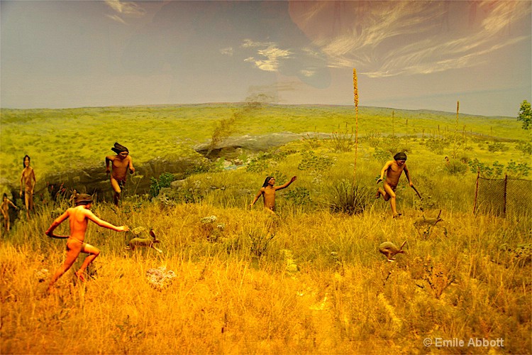 hunter-gathers of Seminole Canyon