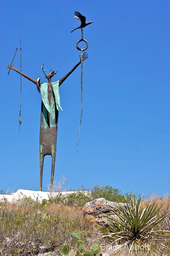 "Maker of Peace"  of Seminole Canyon