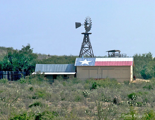 West Texas Ranch in Comstock