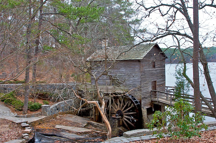 Grits Mill at Stone Mountain 