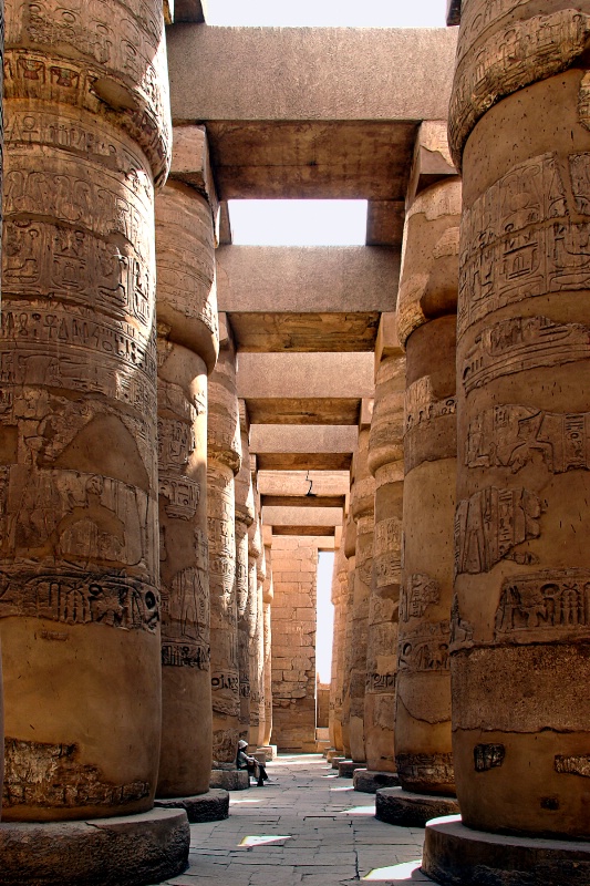 Karnak Temple Luxor, Egypt