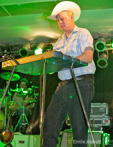 Eddie Rivers, Steel Guitar