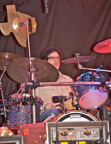 David Sanger, Drums