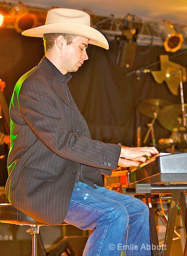 John Michael Whitby "Tater",  Piano