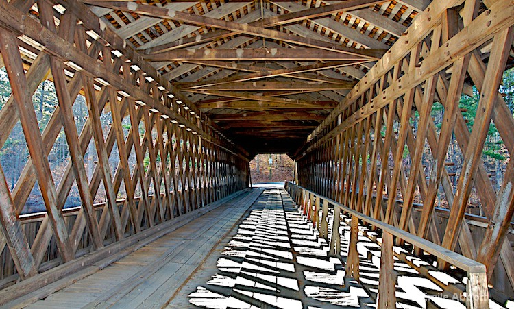 Lattice Covered Bridge