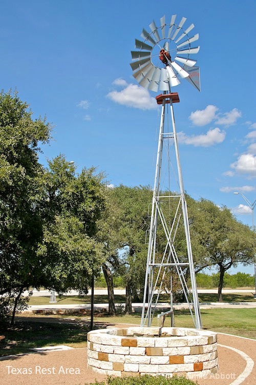 West Texas Rest Area