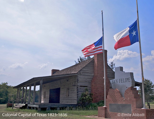 First Colonial Capital of Texas