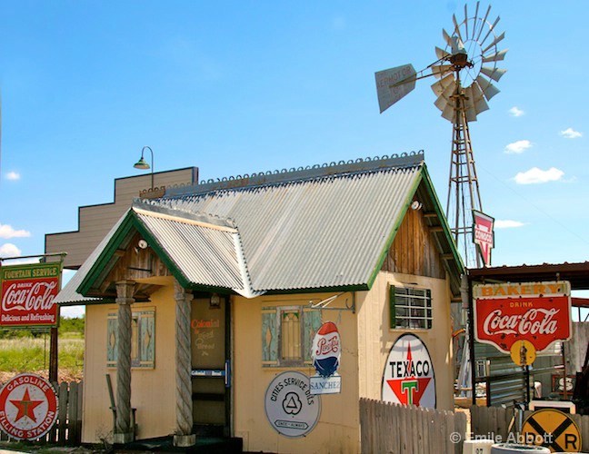 Windmill at Juan Sanchez