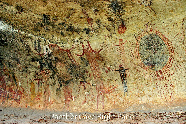 Right Panel of Panther Cave