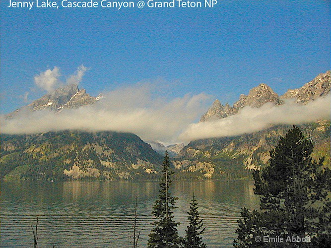 Jenny Lake and the Grand Tetons