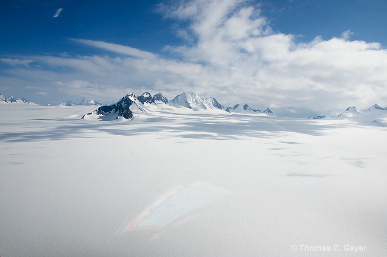 Ice Fields  -  Juneau, Alaska