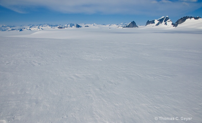 Ice Fields   -    Juneau, Alaska