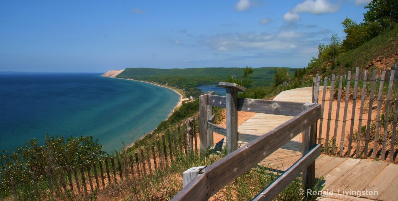 Boardwalk at the Bluffs