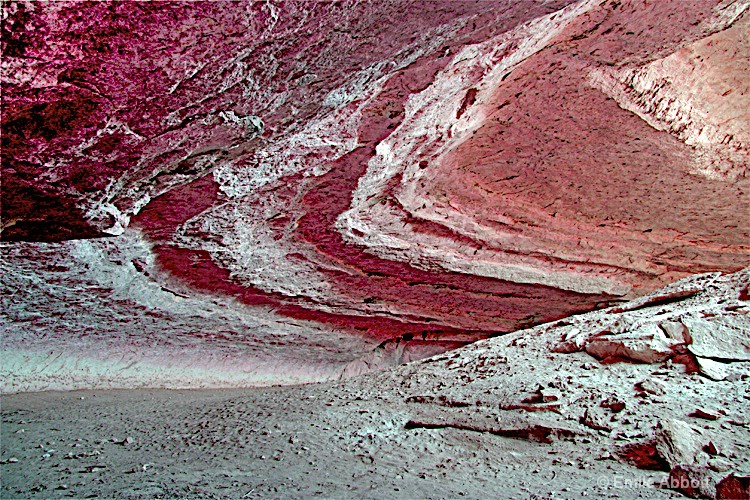 Ceiling of Pink Cave