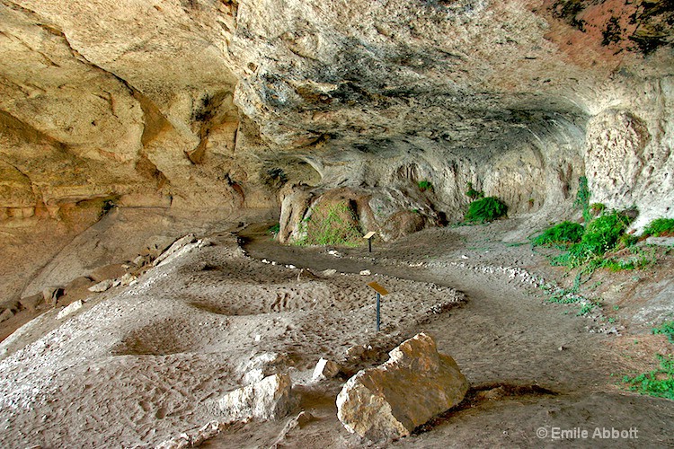 Inside Parida Cave Shelter