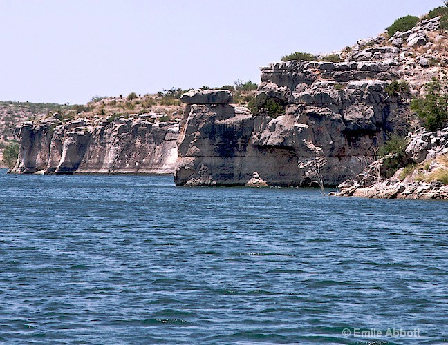 Canyon Walls of Cow Creek