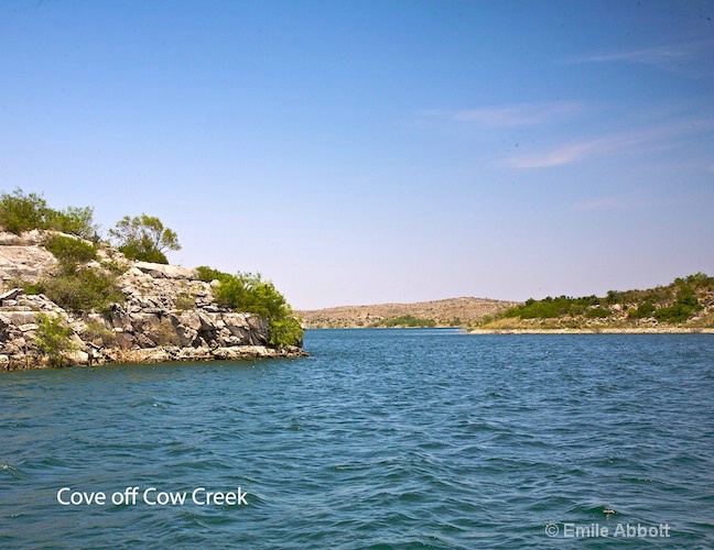 Cove off Cow Creek