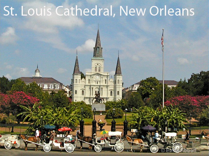 St. Louis Cathedral, New Orleans