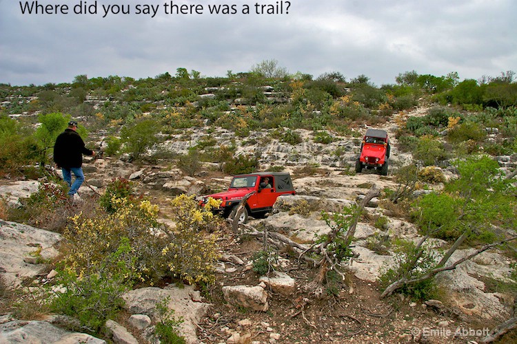 Where is the trail
