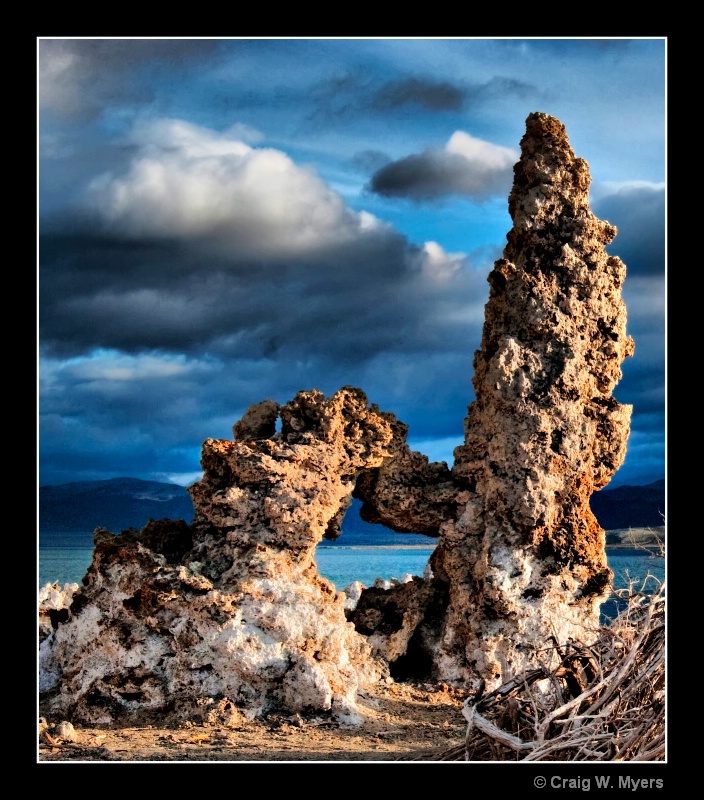Tufa Arch and Tower