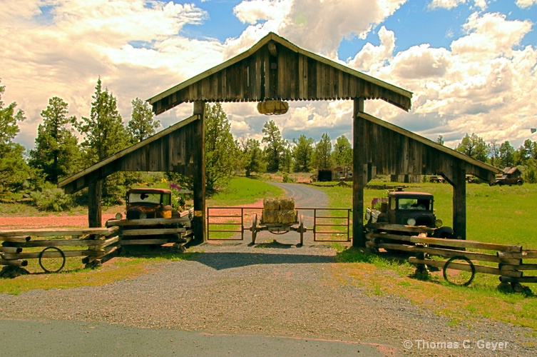 Jim's Junction, Oregon