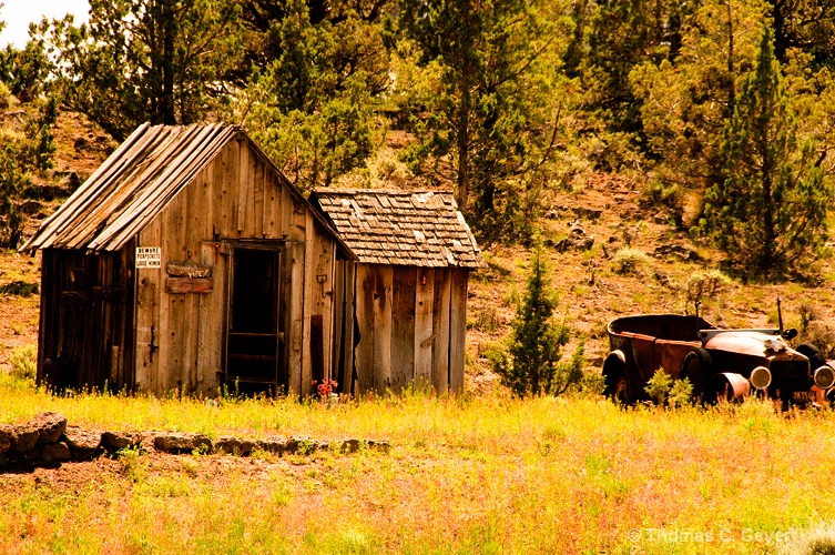 Jim's Junction, Oregon