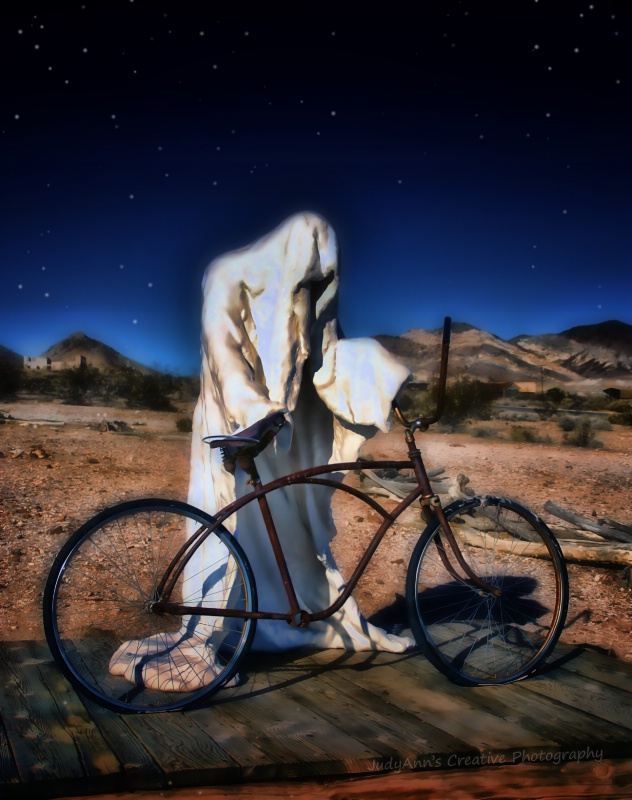 Ghostly Reconnection
