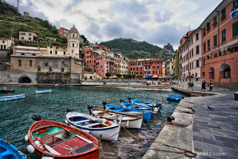 From the waterfront - Manarola