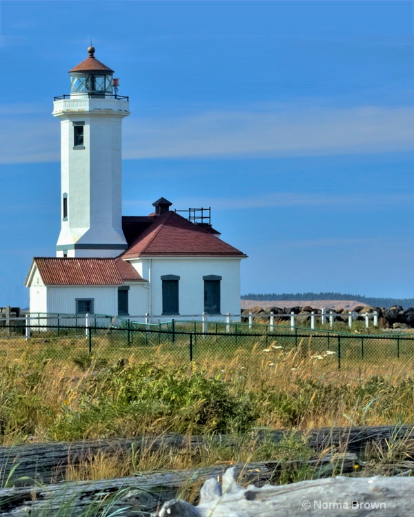  Port Townsend Lighthouse, WA
