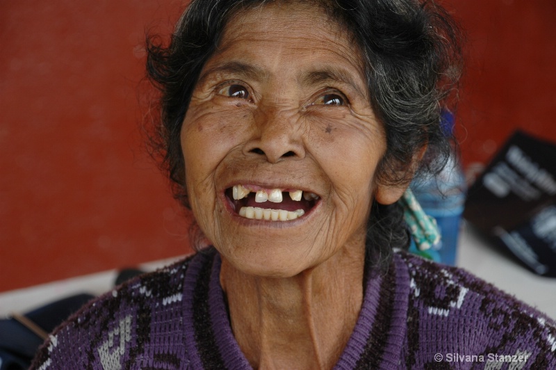Guatemala old lady