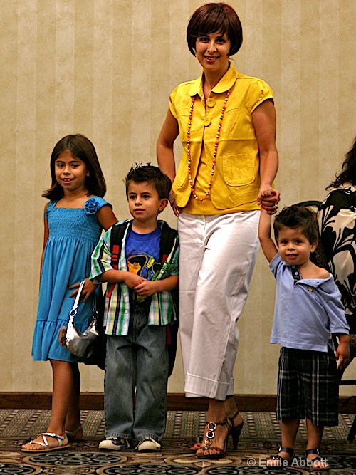 Yoli,  Sofia  & Adrian Frausto Ramon