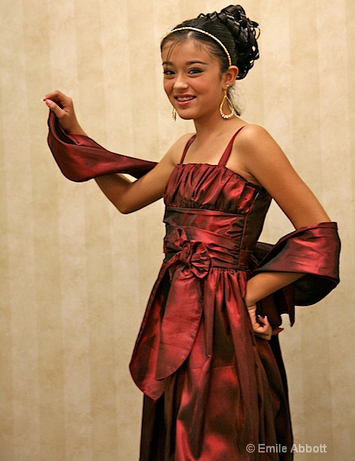 Natalie Simone Pena   Preteen Miss Val Verde