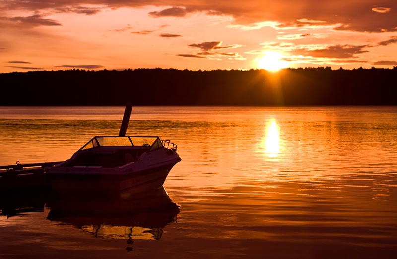 Morning in Maine