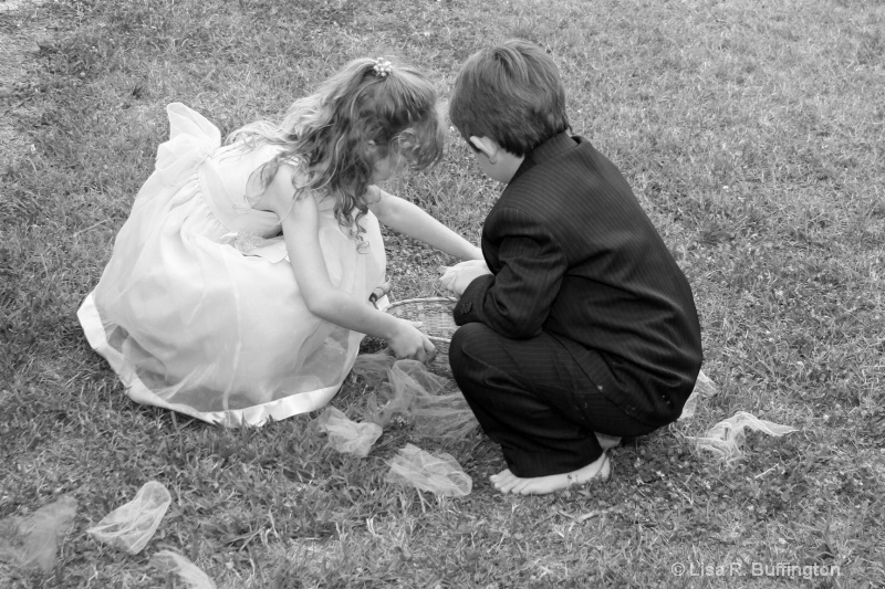 Preparing For The Bride & Groom