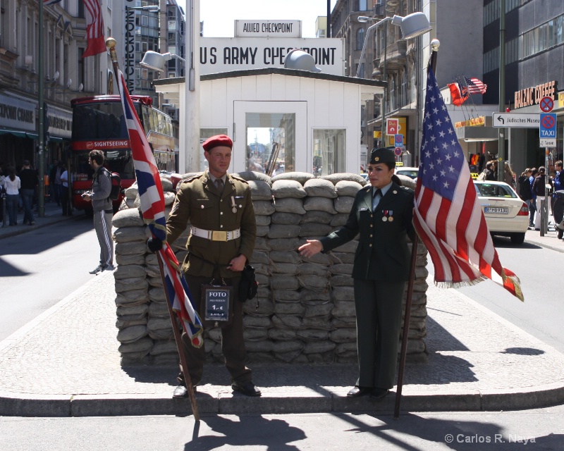 Check Point Charlie