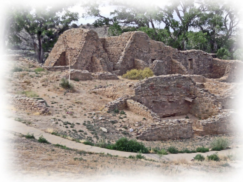 Aztec Ruins, Aztec National Monument, Aztec, NM