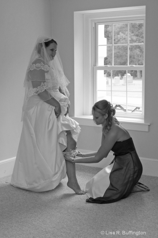 Putting on the Garter