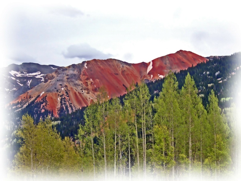 Red Mountains of Ouray, CO