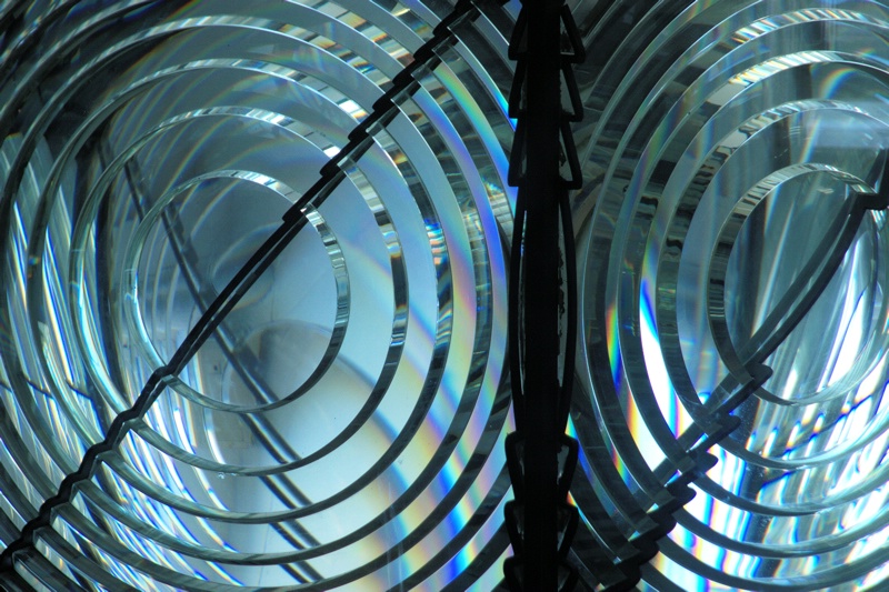 lighthouse lens