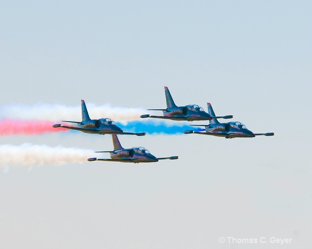 Patriots flight team