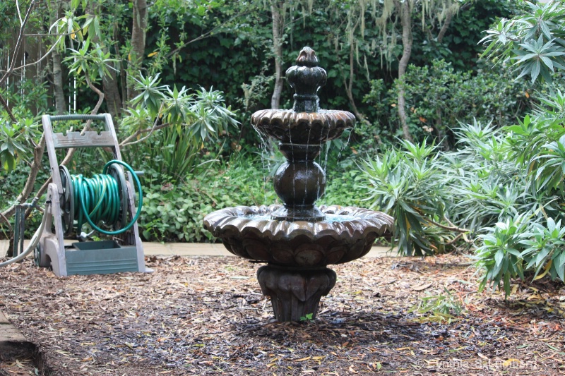 Garden Fountain. . .