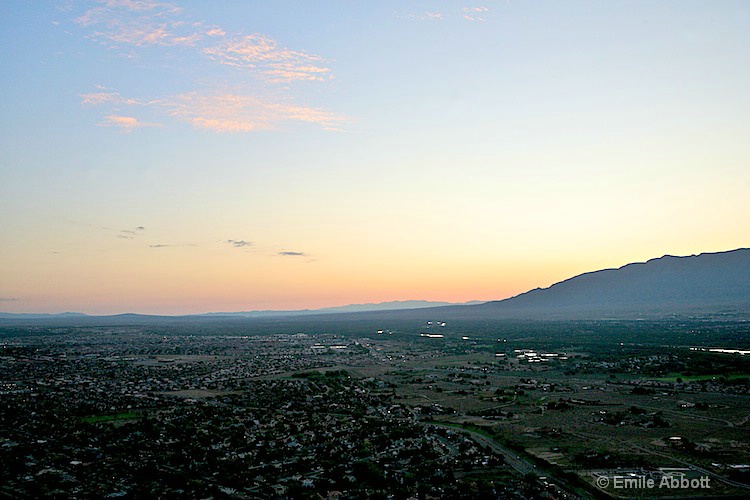 Predawn before sunrise