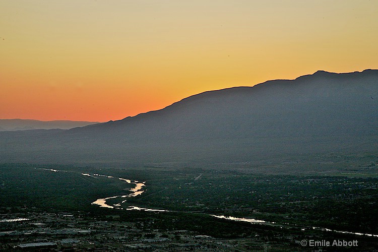  "Alpine Glow" Predawn Albuquerque