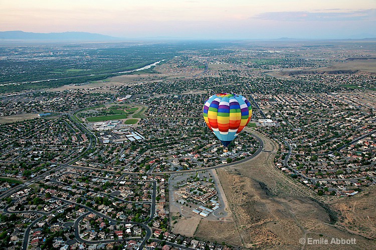 View of Albuquerque