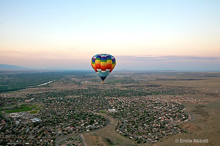 View of Albuquerque