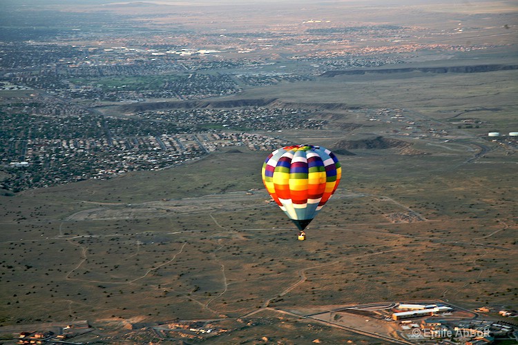 Fly that balloon