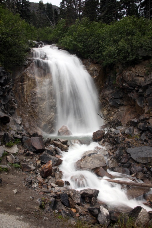 Along the Klondike Highway