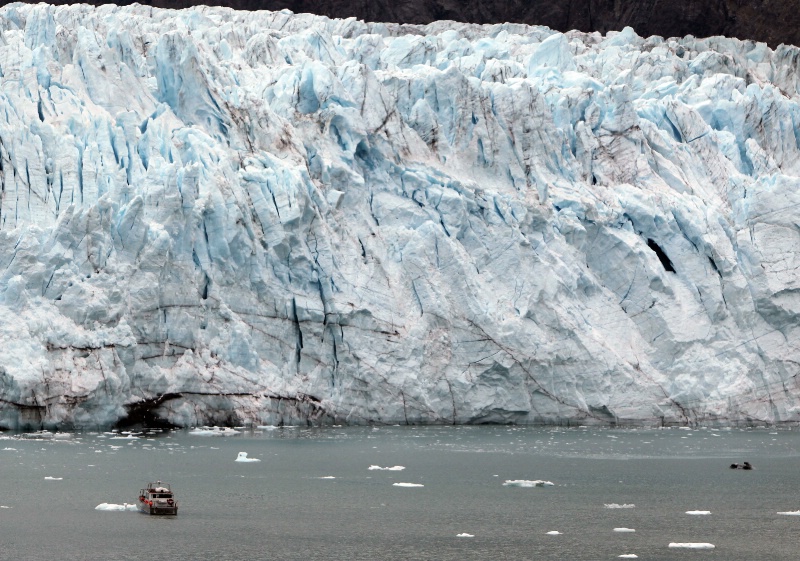 Margerie Glacier Up Close & Personal